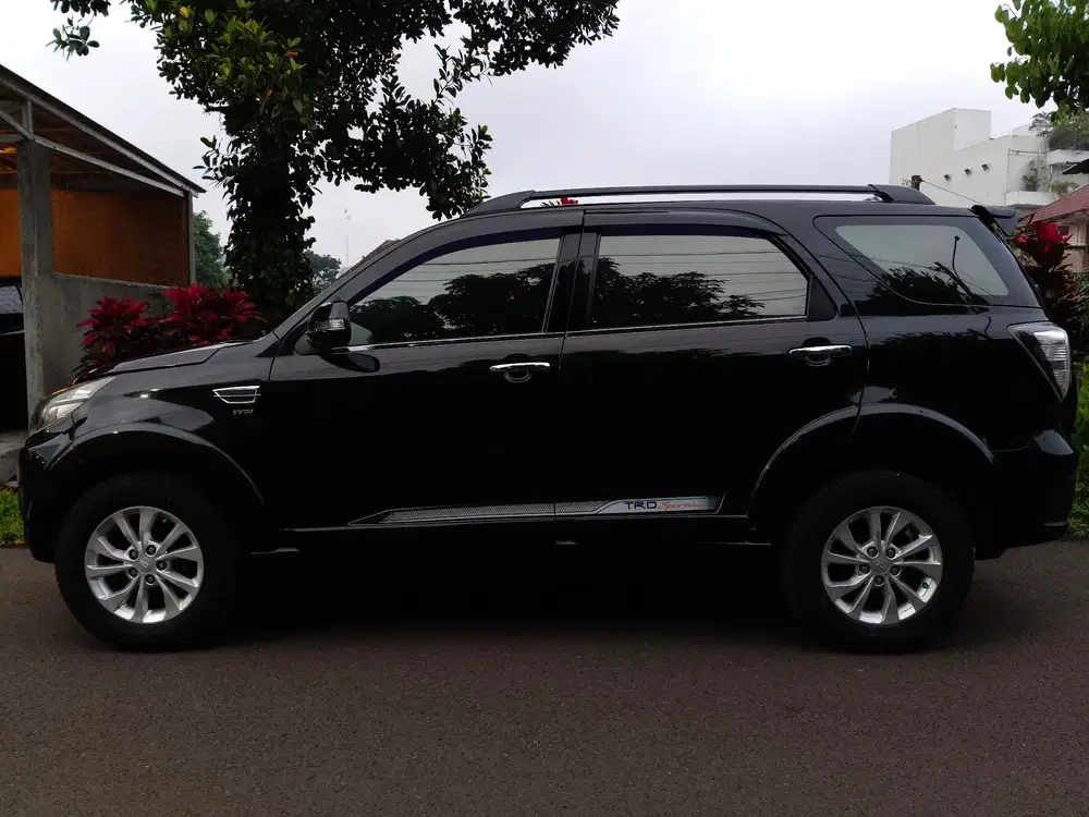 Daihatsu Terios 2017 Bensin