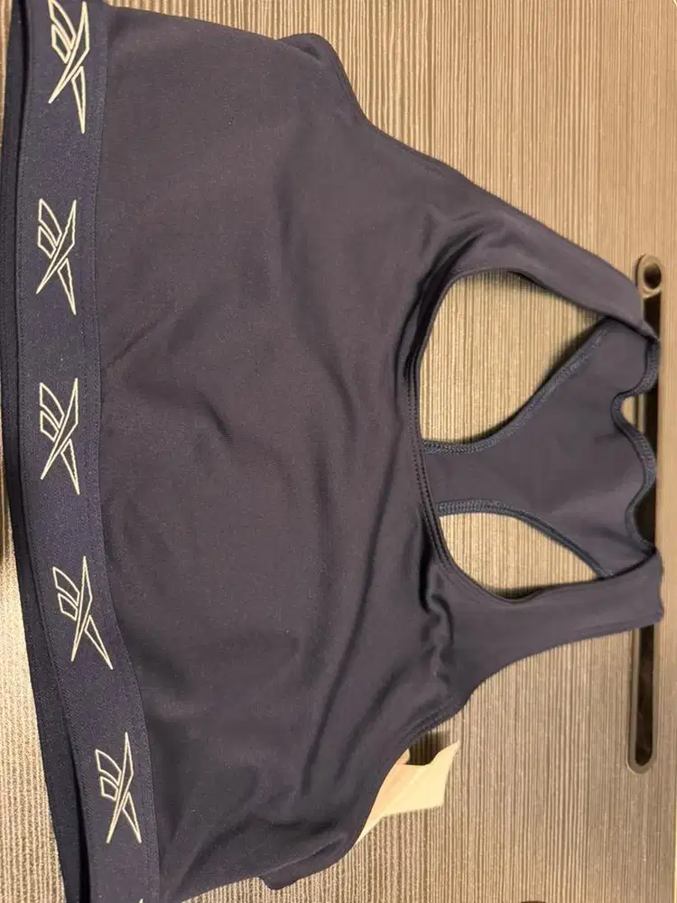 Reebok ID Train Commercial Women's Sports Bra - Vector Navy