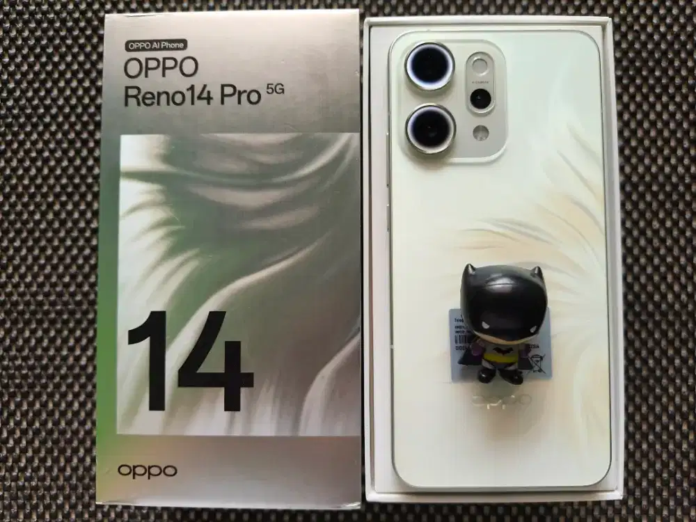 oppo reno 14 pro 5g 12/512 fullset