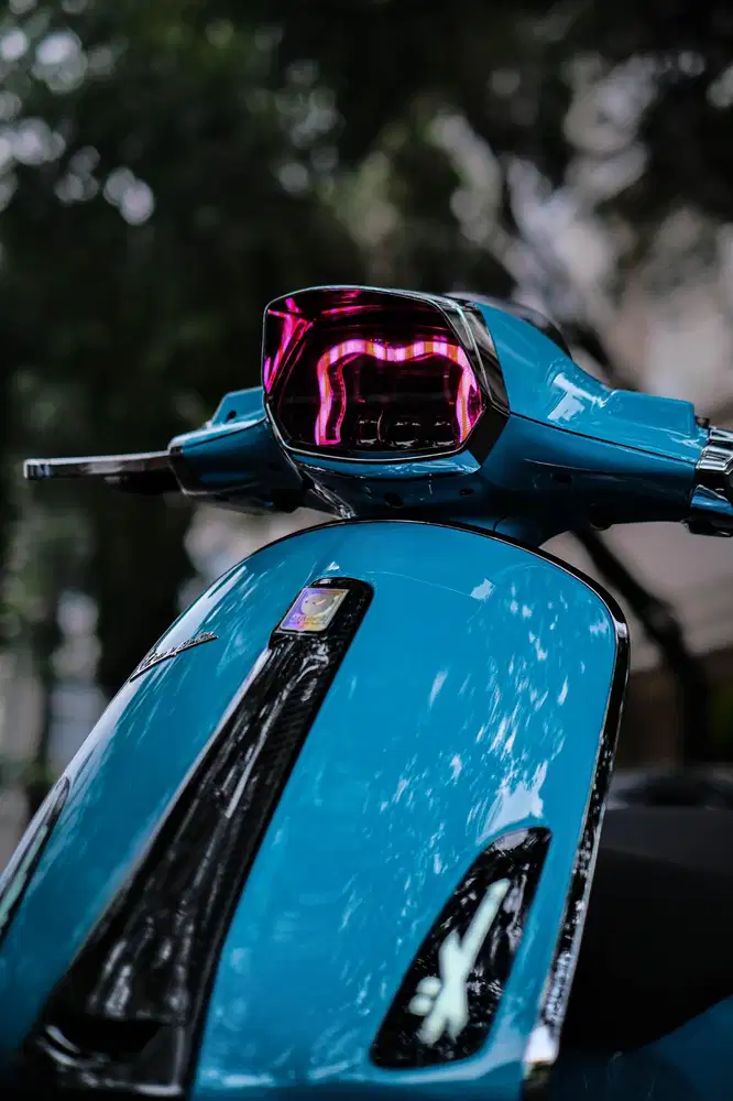 Vespa sprint 150 I-GET ABS FACELIFT MODIF 2024