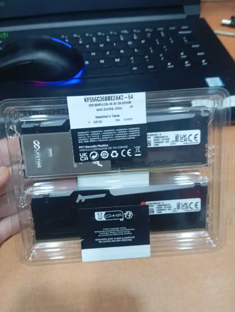 Ram PC Kingston Fury DDR5 64GB