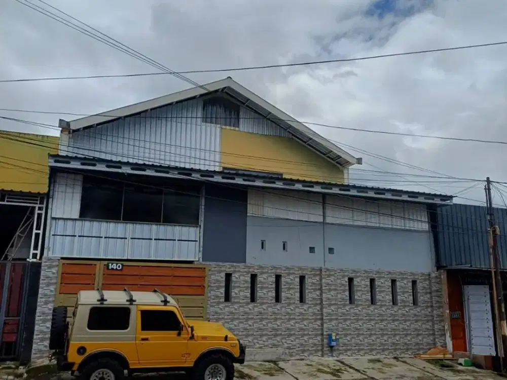 Dijual Gudang Strategis Siap Pakai di Danau Maninjau Malang