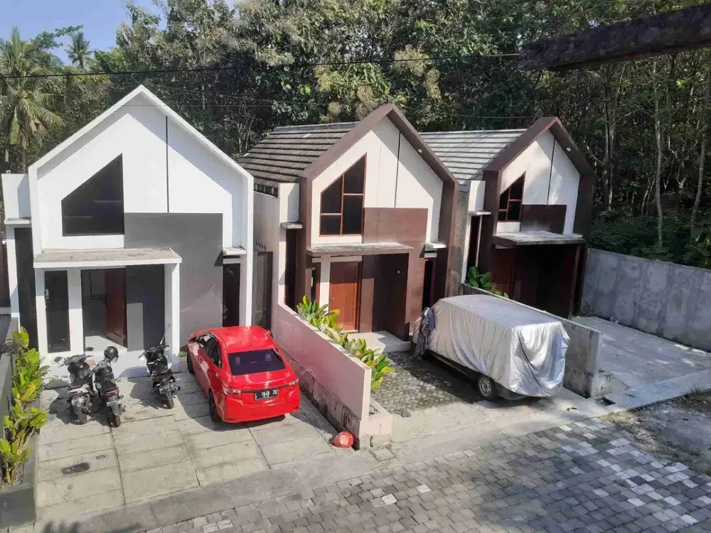 Dijual Rumah 5 Menit RS UII Model Scandinavian