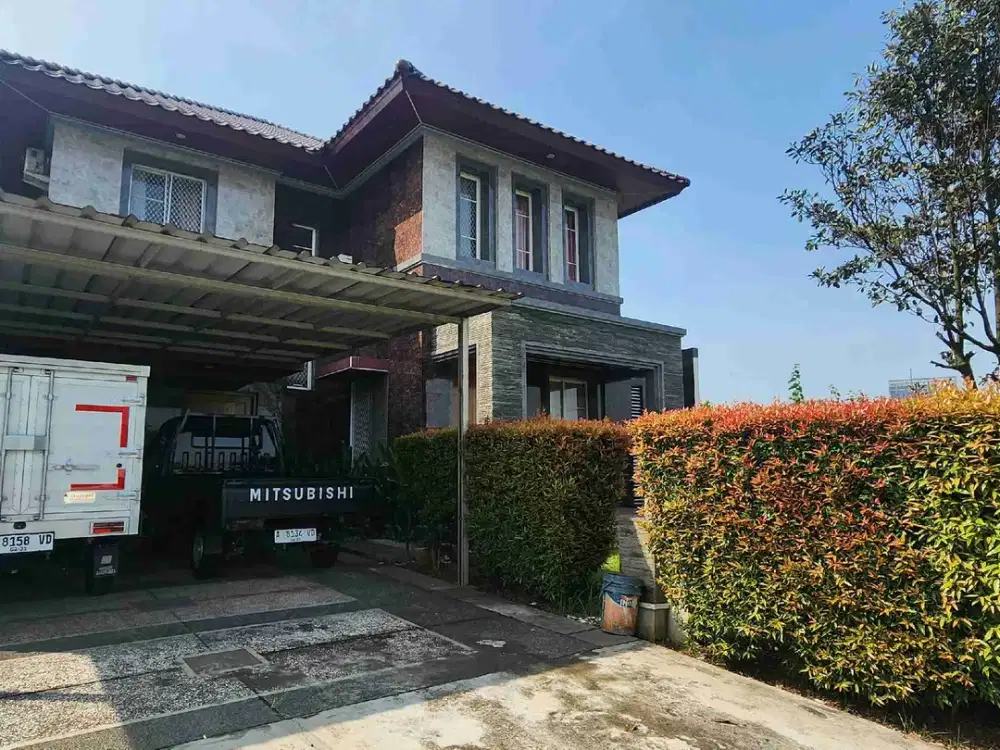 Jual Rumah Suvarna Padi 2 lantai area golf 14 x30 sudah renov