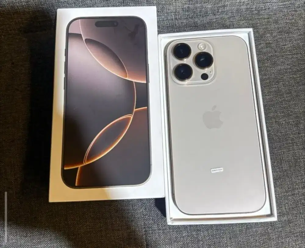 IPHONE 16 PRO 128 IBOX