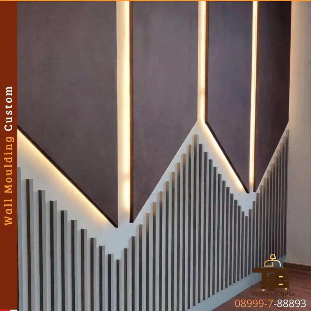 Jasa Interior Custom Triloka Furnea Harga Per Meter | Desain Premium