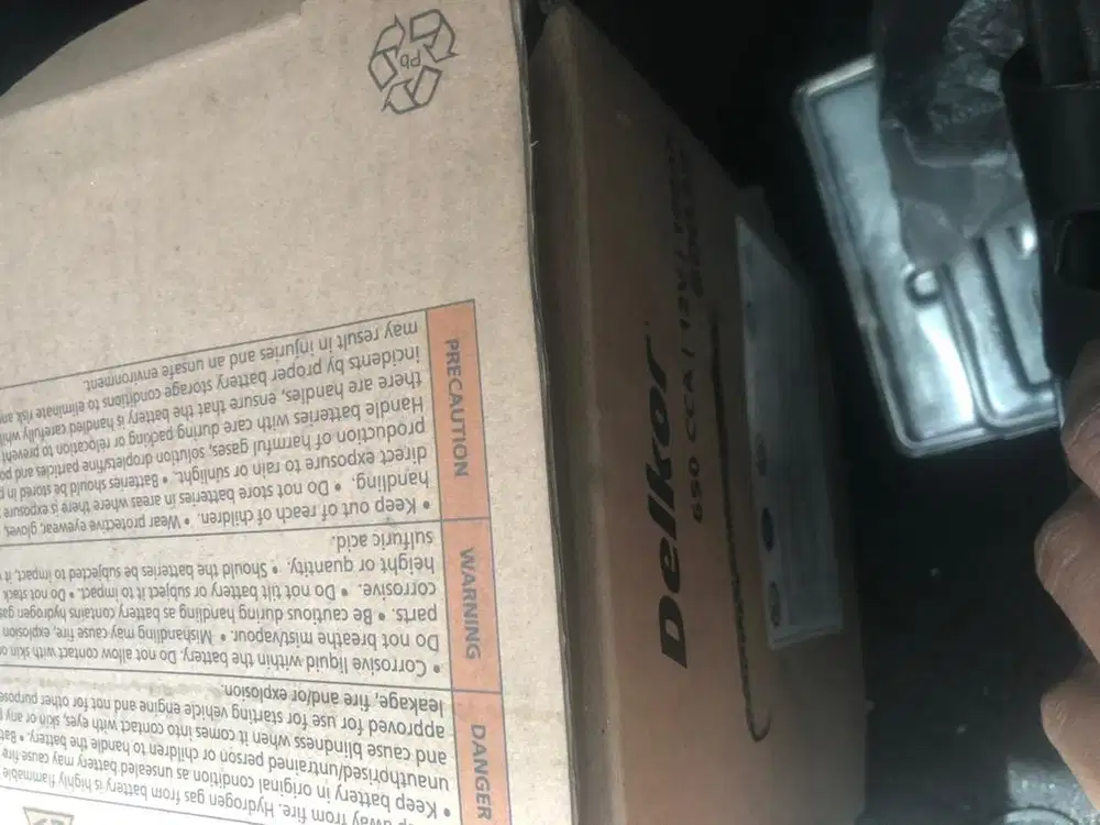 Aki Palisade Diesel MF Delkor 60038 650 CCA 12V 100Ah