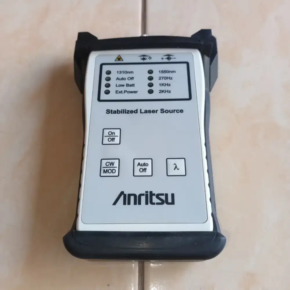 Handheld Anritsu