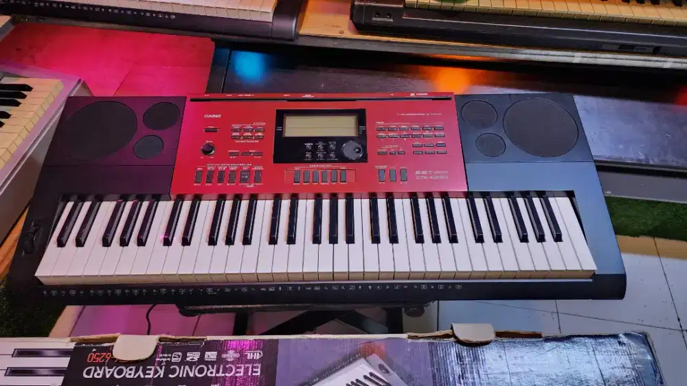 Casio ctk 6250 mulus