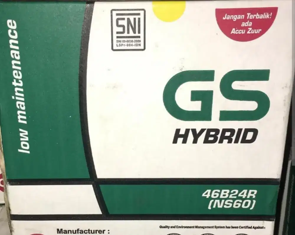 Jual aki mobil seken