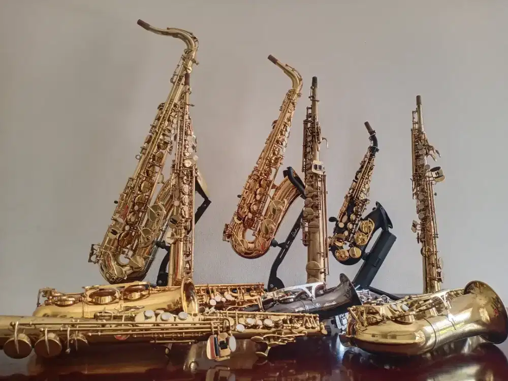 Jual beli saxophone Second