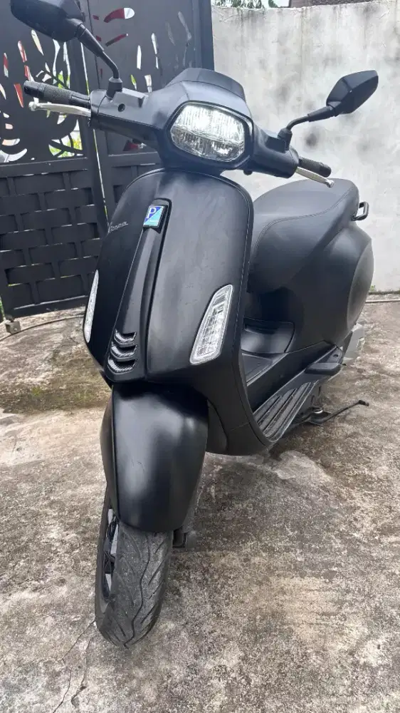 Di jual piaggio vespa sprint s iget ABS 2024