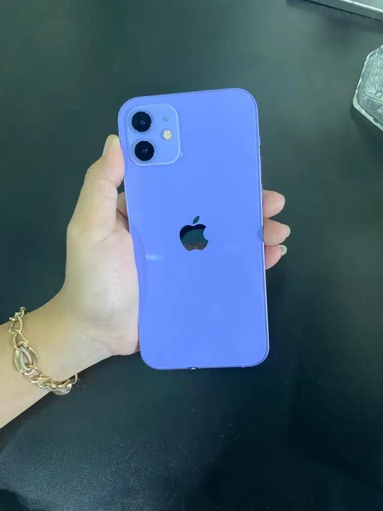 Iphone 12 Resmi 128 GB Purple