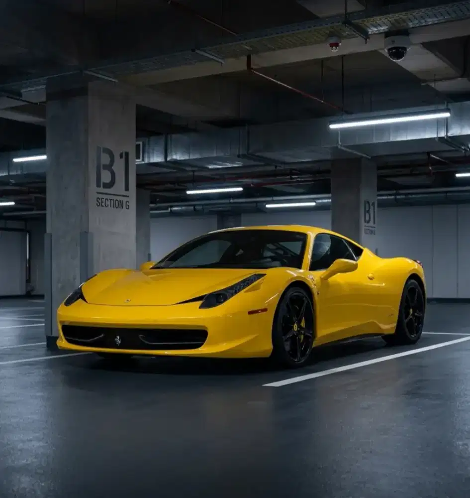 Ferrari 458 italia
