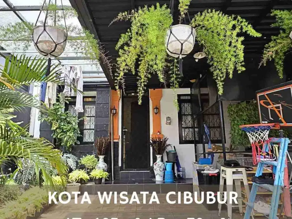 Dijual Cepat Rumah Cantik di Kota wisata dengan Harga Miring