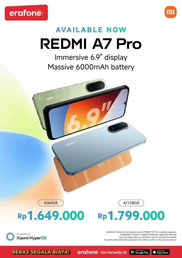 Redmi A7 Pro - Cicilan mulai 300rban