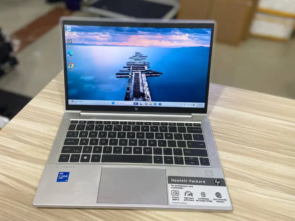 LAPTOP HP 830 G8 CORE i5 gen11 8GB/256GB LAYAR 13INCH *REC