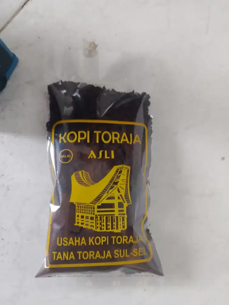Jual  kopi arabika Toraja