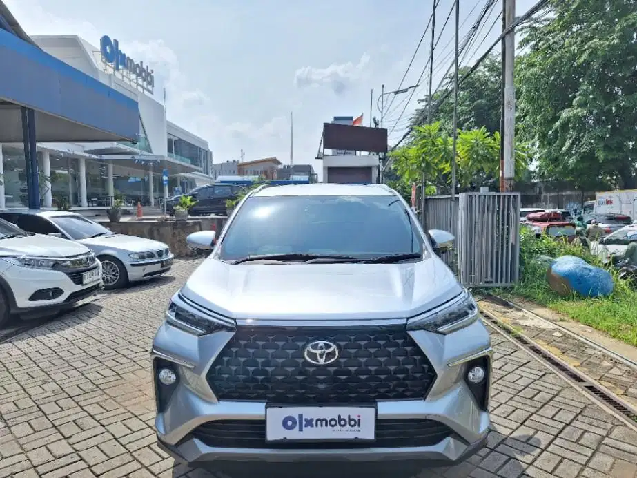 DP 5% Toyota Avanza 1.5 Veloz Q Bensin-AT 2022 Silver CDKPB