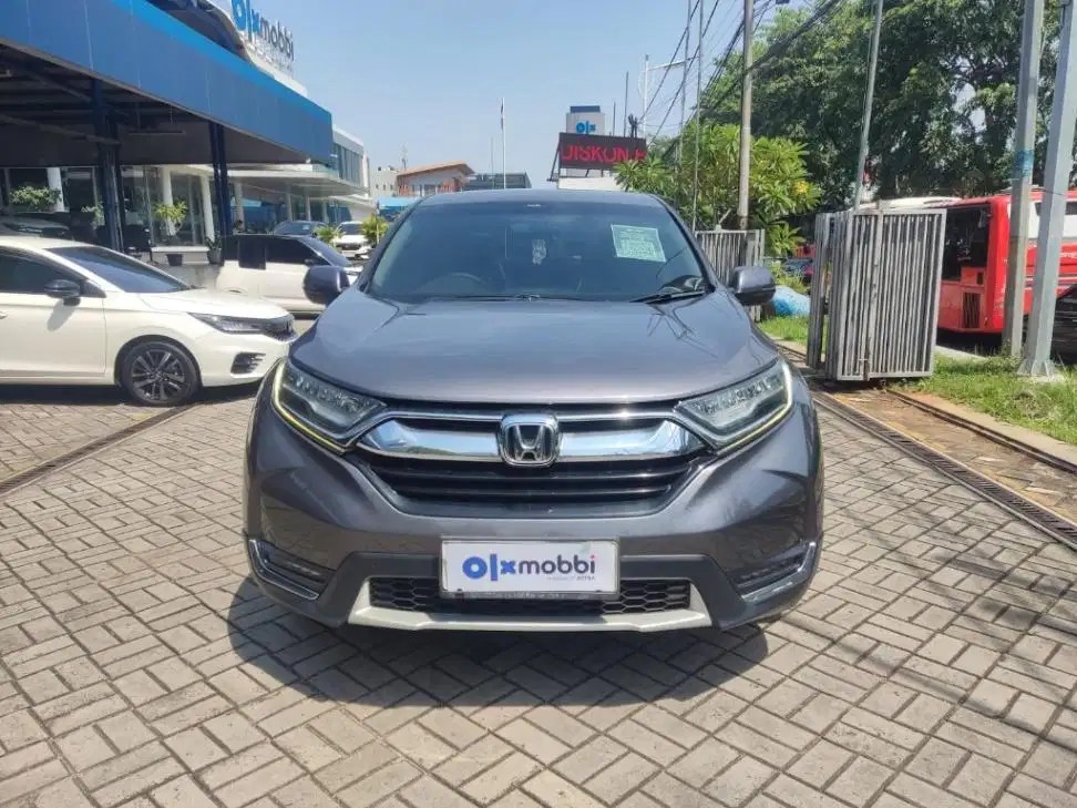 DP 5% Honda CR-V 1.5 Turbo Prestige Bensin-AT 2018 Abu CWJFB