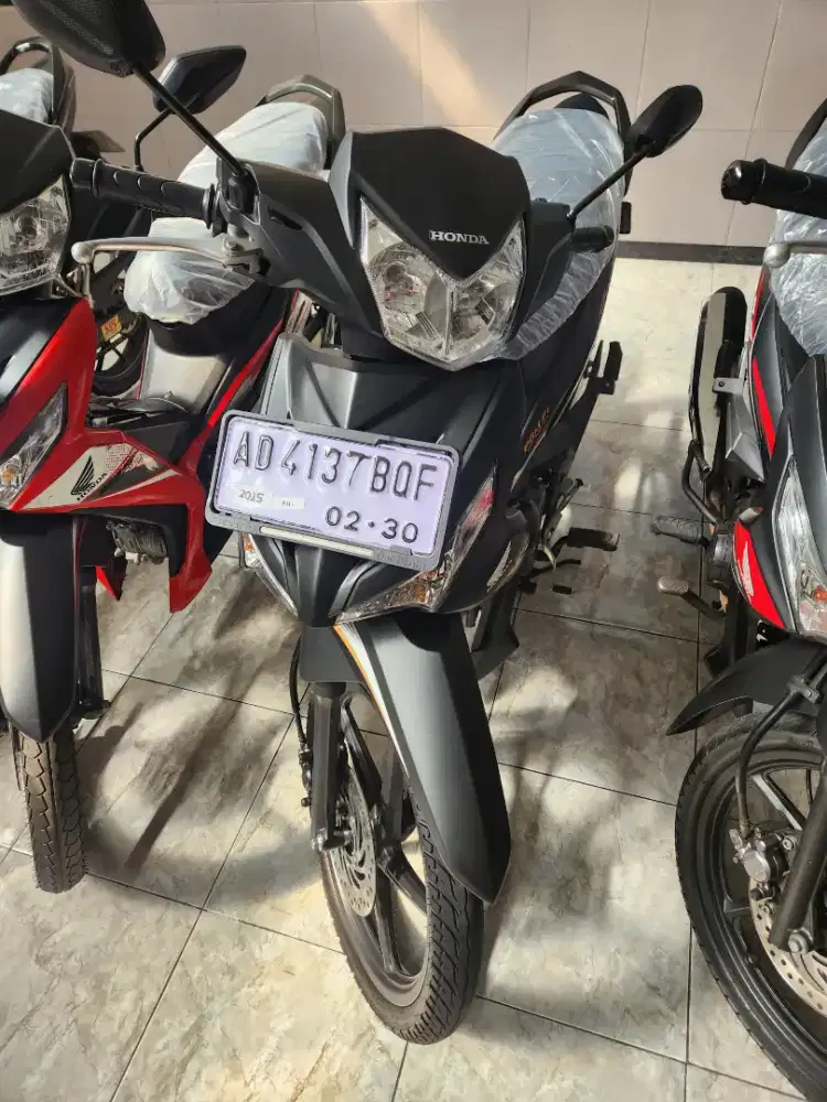 SUPRA X 125 NCW FI TAHUN 2025