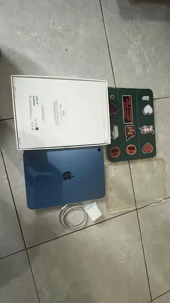 Dijual iPad Gen 10 ex inter wifi only,