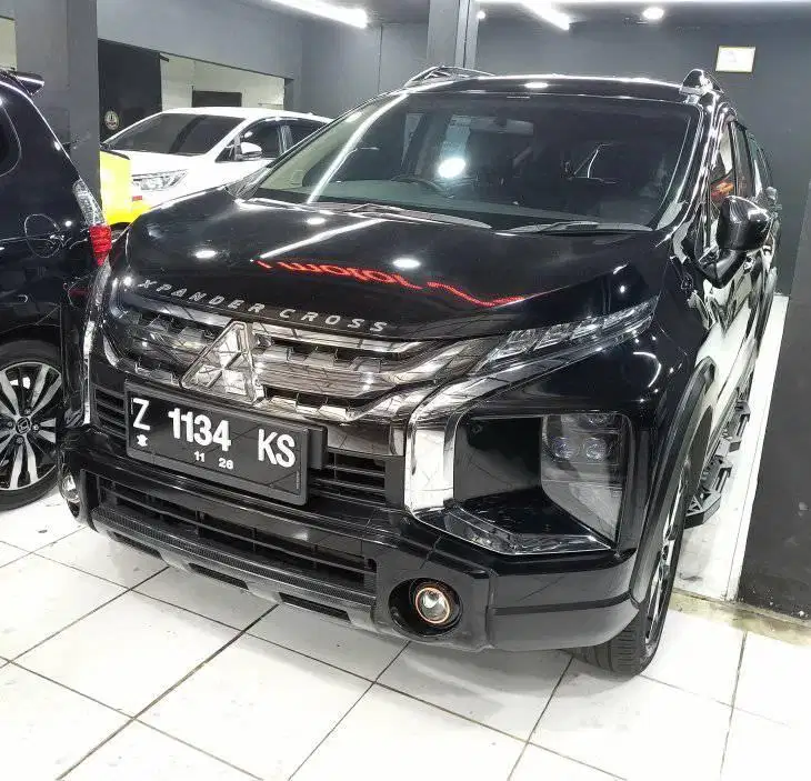 XPANDER CROSS PREMIUM PACK 1.5 AT 2021 LowKM 35rb RECORD MITSUBISHI