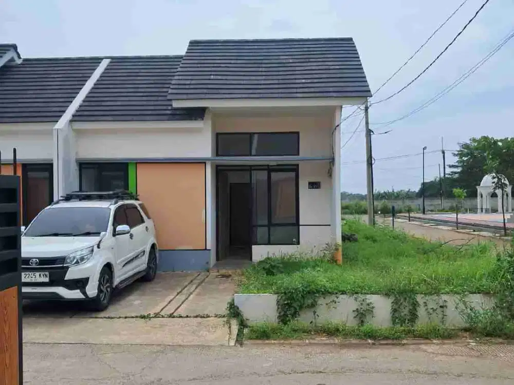 oper kredit 67juta pesona kehuripan 11 luas 99mtr samping taman cicilan 2,9