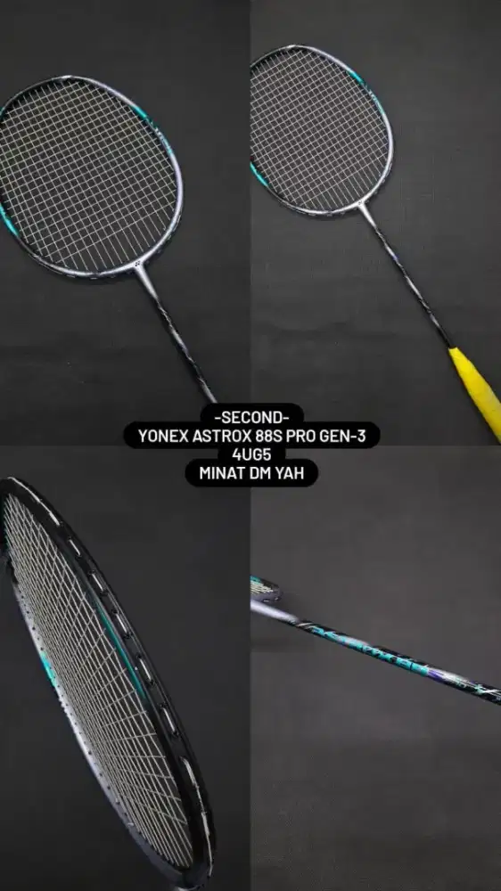 Raket Badminton Astrox 88s Pro Gen 3