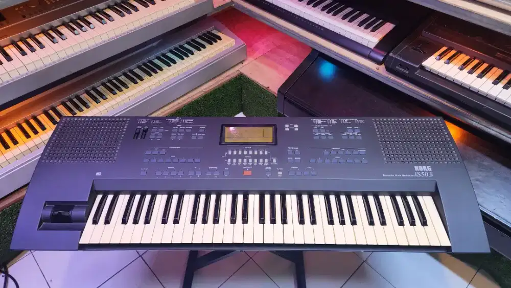 Keyboard dangdut korg is 59 dan 50