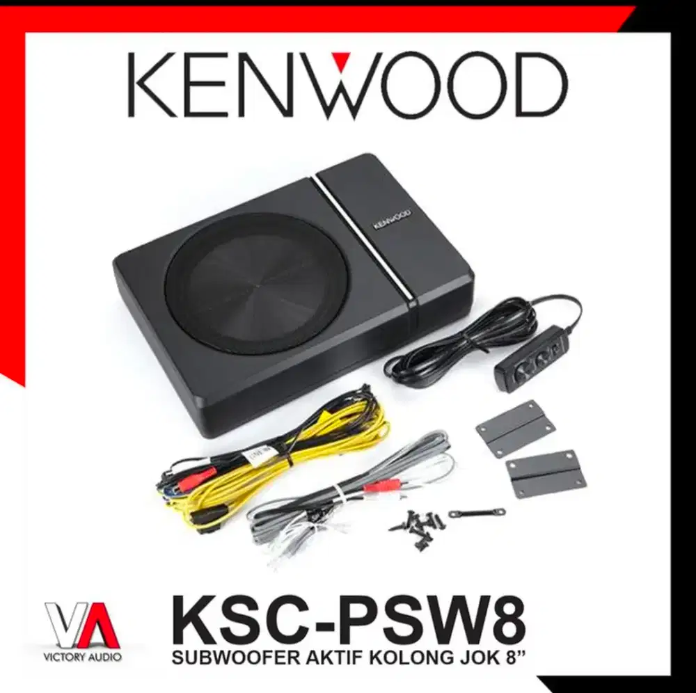 Sub Woofer Aktif Kenwood