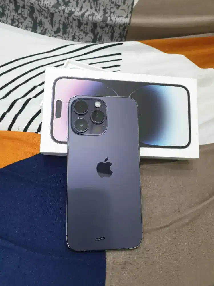 Iphone 14pm 128GB ibox mulus lengkap