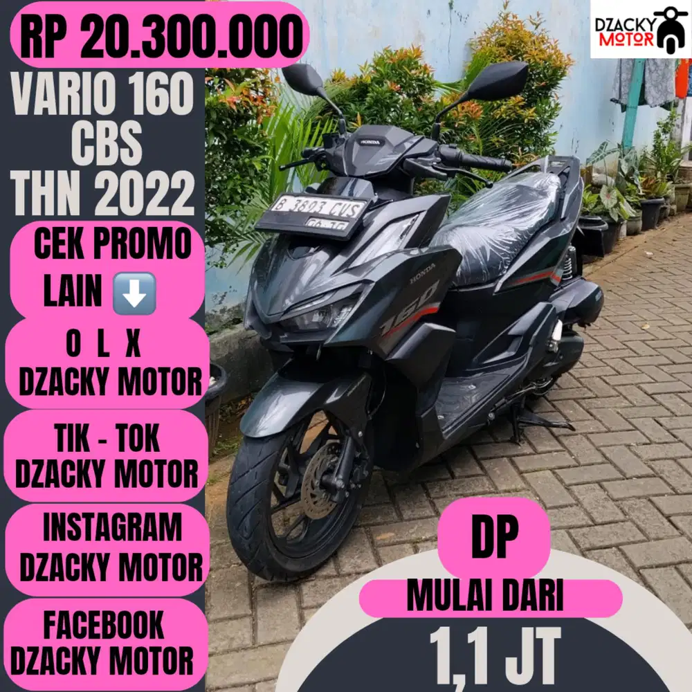 VARIO 160 CBS THN 2022