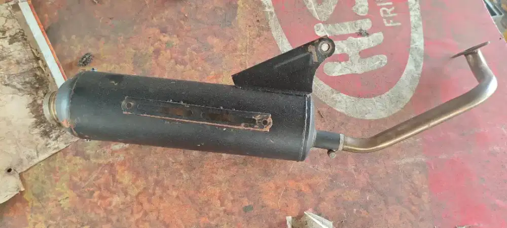 Knalpot standar recing honda beat