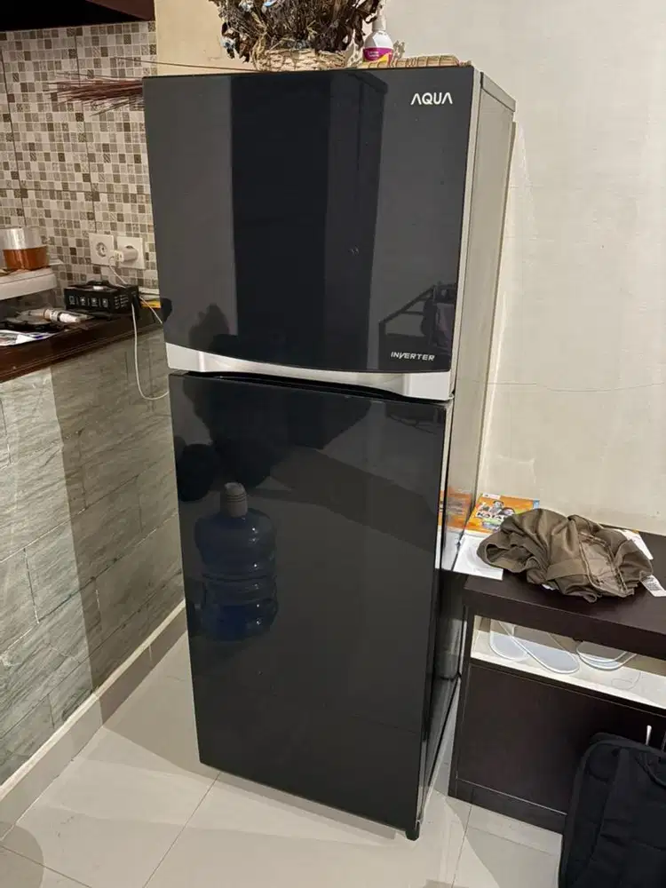 Kulkas Aqua 2 pintu