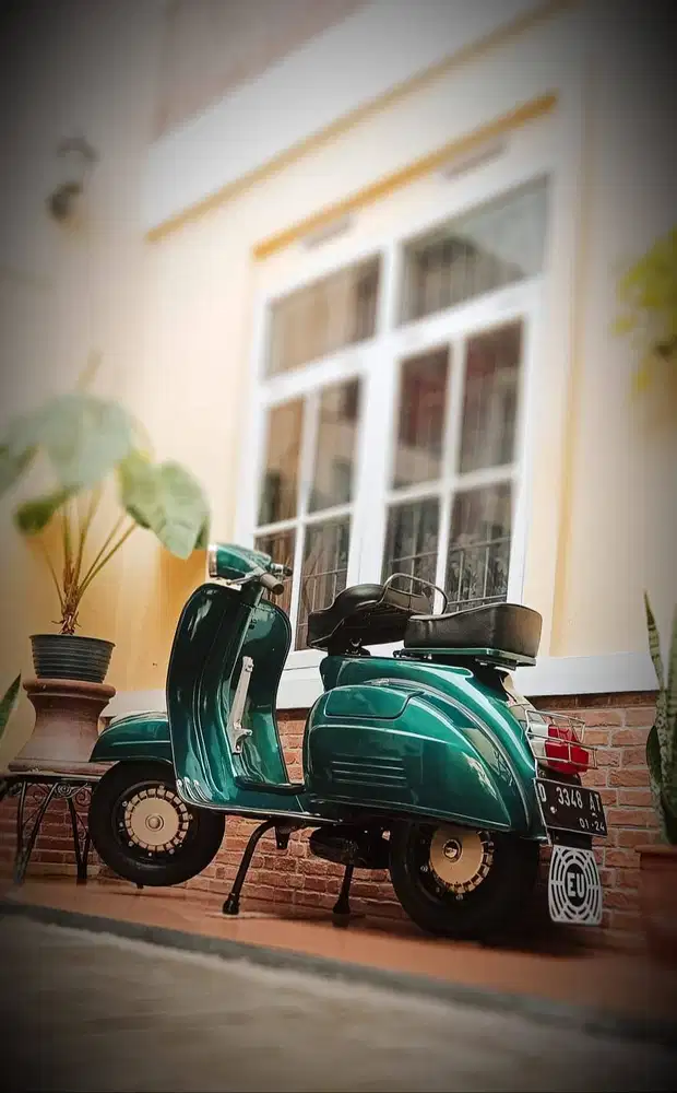 Dijual VESPA 1977 siap pakai