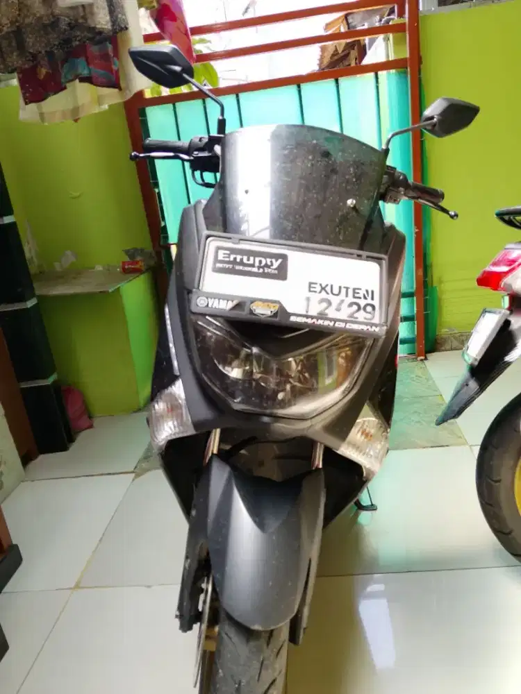 Dijual Motor Nmax Tahun 2019 Komplit Suratnya