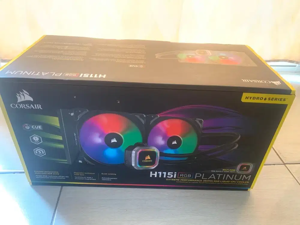 Corsair ICUE H115I Elite Capellix