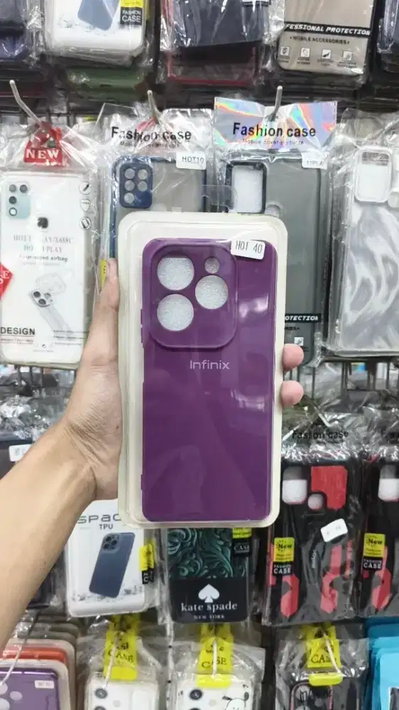 Casing Infinix Hot 40