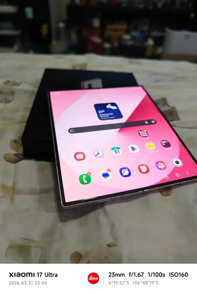 Samsung Galaxy Fold 6 Pink 12/512 GB