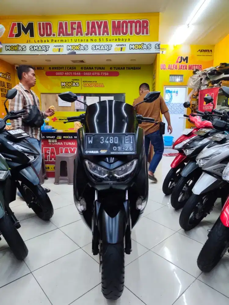 New nmax connected 155 tahun 2021