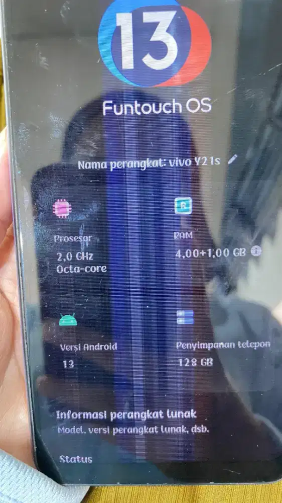 Vivo Y21 4/128 Gb