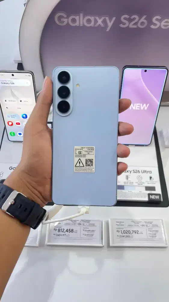 Cicilan Samsung galaxy S26+ pakai KTP