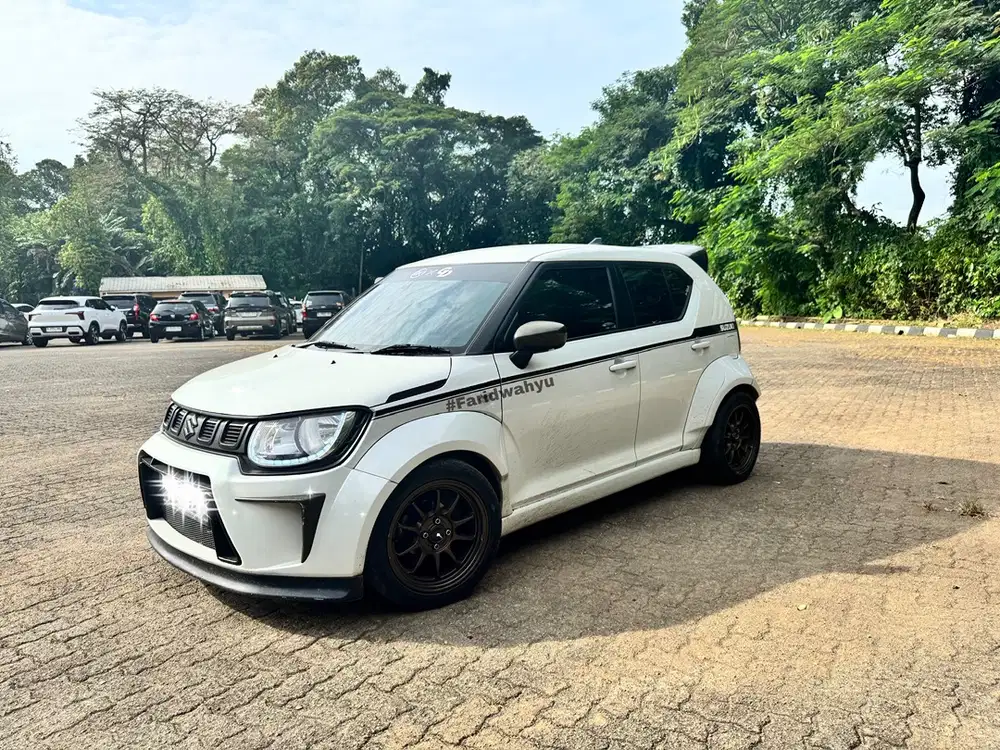 Suzuki Ignis 2020 Bensin