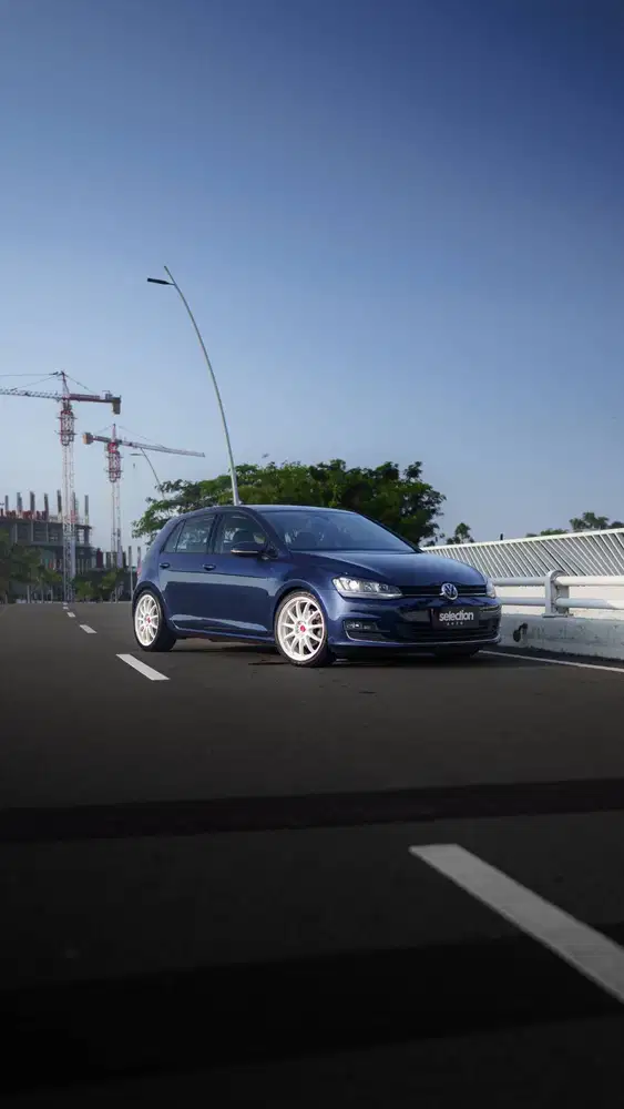 RARE COLOR VW Golf MK7 TSI 2016 Blue Metallic