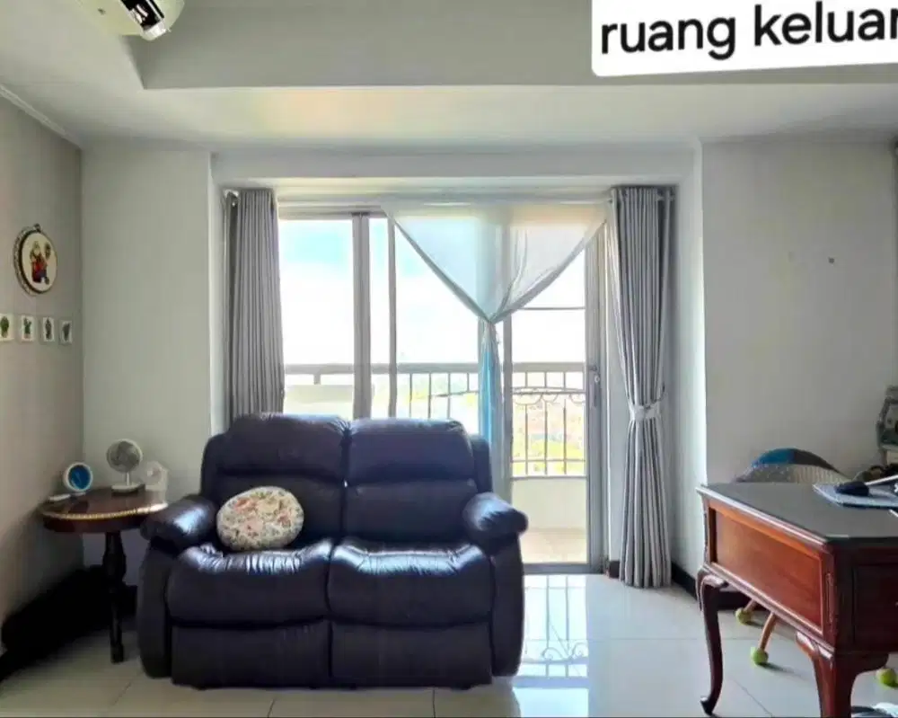 DIJUAL APARTEMEN WATERPLACE RESIDENCE 2BR 85m2 UNIT LANGKA FURNISHED
