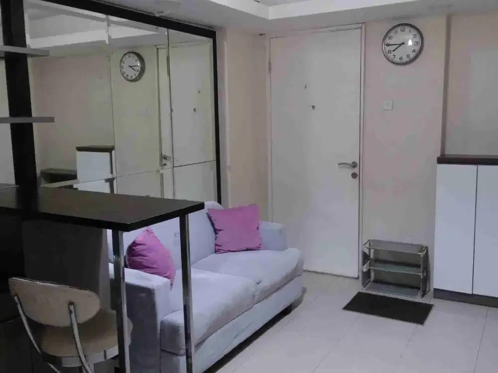 Disewakan 2BR Siap Huni Type 2BR