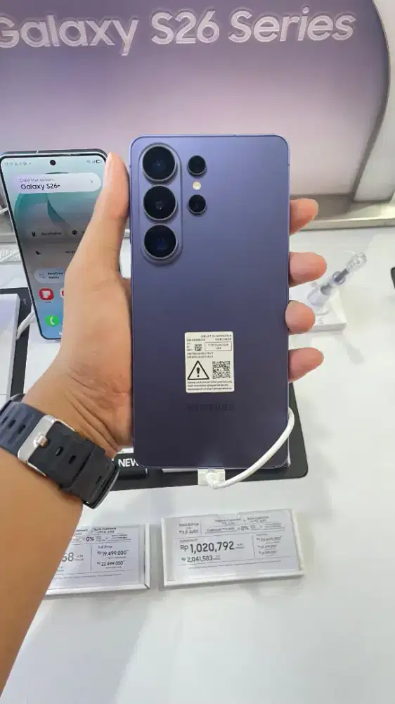 Cicilan Samsung galaxy S26 ultra pakai KTP