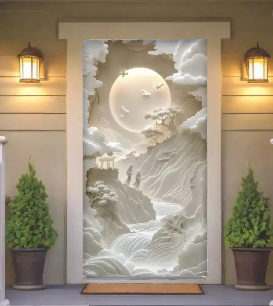 Wallpaper Dinding Aestetic Untuk Ruangan Jadi Lebih Menarik