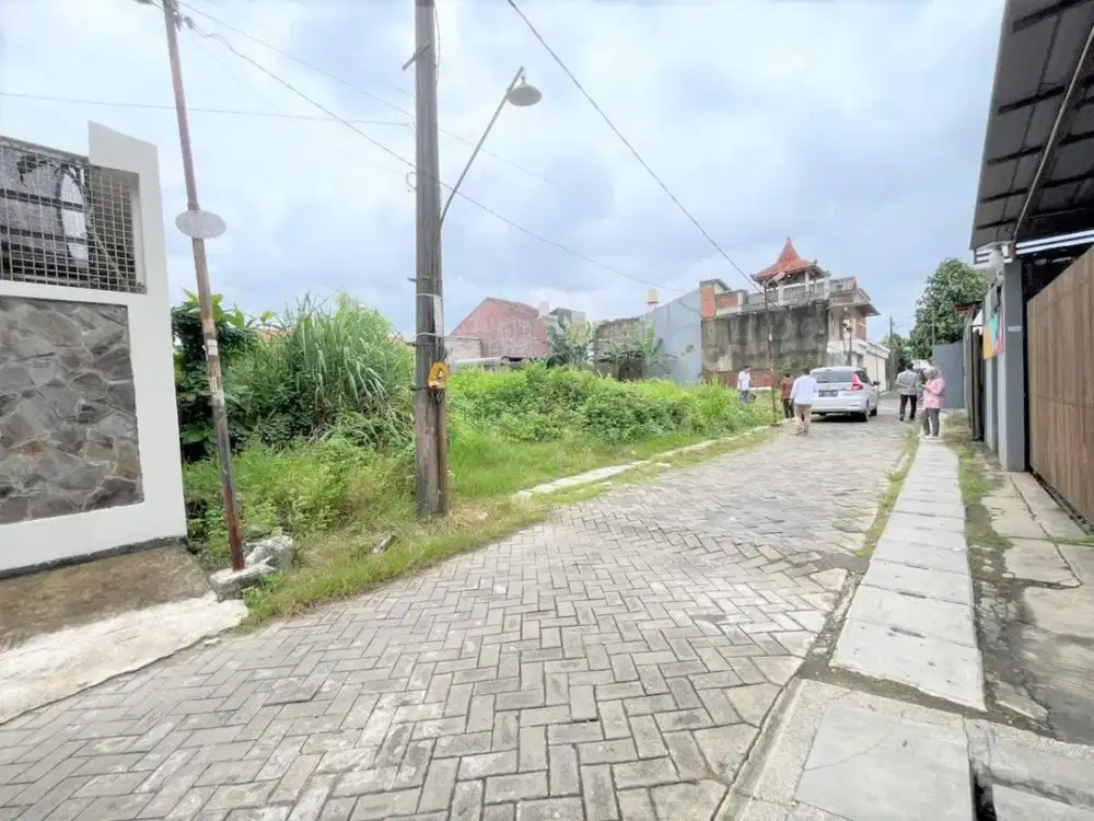 Tanah Kavling Sipa Balik Nama, 200 Meter Gor Sudimara Pinang